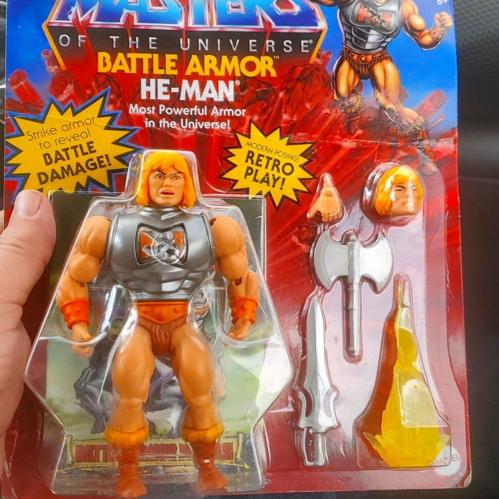 He Man Battle Armor